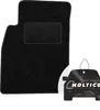 moto-MOLTICO Fahrer Fußmatte Auto Velours Fahrerseite Produktbild-Vorschau 1