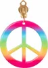 Hippie Set - Karneval Karnevalový kostým Šperky Náhľad obrázku produktu 8