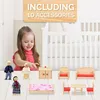Marionette Wooden Toys Drewniany domek dla lalek z Podgląd zdjęcia produktu 4