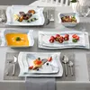 MALACASA FLORA, 26dílný jídelní servis, sada porcelánového Náhled obrázku produktu 5