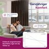 Samt Vorhang Kräuselband U-Band Gardine Velvet abdunkelnd, Produktbild-Vorschau 5