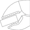 GEDORE 137 7 Pinze a serramanico 7", 6406620 Anteprima dell’immagine prodotto 9