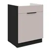 Spülenschrank Arona Cashmere 60 ZL 1S BB mit Auszug Produktbild-Vorschau 1