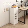 Mobile da ufficio con cassetto, 2 ripiani, bianco, per Anteprima dell’immagine prodotto 5