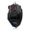A black gaming mouse with RGB lighting. Produktbild-Vorschau