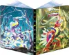 Pokémon A4 Album Scharlachrot &amp; Violett Produktbild-Vorschau 1