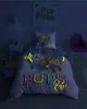 Bettwäscheset Glow in the Dark 140x200 PAW PATROL Welpen Produktbild-Vorschau 6