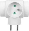 ORNO | Adattatore 3x2P+Z OR-AE-13184 - Bianco - Alta Anteprima dell’immagine prodotto 2