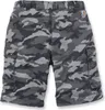 Carhartt Herren Shorts Rugged Cargo Camo , Rugged - Grau Náhľad obrázku produktu 5