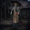 HOMCOM, decoración de Halloween: Asesino con motosierra de Vista previa de la imagen del producto 11