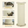 Arbre à chat PawHut, 85 cm, colonne à griffer, tronc à Voir les images du produit 5