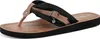 Tamaris Damen Pantolette Zehentrenner Textil Schnalle Produktbild-Vorschau 23