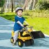 HOMCOM Sitzbagger, Rutscherfahrzeug mit Schaufel, Produktbild-Vorschau 2