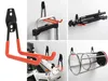 2x Doppelhaken Allzweckhaken Haken Wandhaken gummiert Produktbild-Vorschau 5