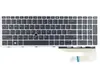 Tradebit - Clavier pour HP | Anglais US QWERTY INT | Voir les images du produit 1