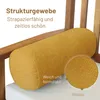 Herlag Kissenrolle LUXE 65x20 cm – vielseitige Nackenrolle, Produktbild-Vorschau 3