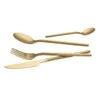 ECHTWERK Tafelbesteck Set Vintage 16tlg , Farbe:Champagne Produktbild-Vorschau 3