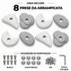 MAMOI® Prese da arrampicata, set di pietre da arrampicata Anteprima dell’immagine prodotto 5
