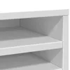 vidaXL Stolní organizér bílý 36x26x29,5 cm Materiál na bázi Náhled obrázku produktu 7