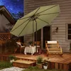 XINZI Sonnenschirm Terrassenschirm Ampelschirm Strandschirm Produktbild-Vorschau 9