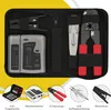 Netzwerk Werkzeug 4in1 Set RJ45 Crimpzange Abisolier LSA Produktbild-Vorschau 2