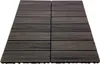 WPC-Fliesen 0,81m² 30x30cm Holzoptik Bodenfliese Produktbild-Vorschau 3