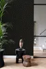 Origin Wallcoverings Tapeta panterka ciemnoszarymIczarnym Podgląd zdjęcia produktu 2