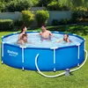 Piscine “Steel Pro™” avec pompe de filtration Frame Set Voir les images du produit 11