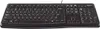 Logitech MK120, Kabelgebunden, USB, QWERTY, Schwarz, Maus Produktbild-Vorschau 3