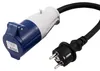 CEE-Kupplung auf Schutzkontakt-Stecker McPower, 1,5m H07RNG Produktbild-Vorschau 2