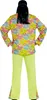 Hippie Karneval Kostüm Bunte Blumenkraft Sixties Produktbild-Vorschau 4
