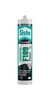 A product shot of a tube of silicone sealant. Produktbild-Vorschau