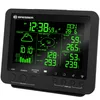 A black digital weather station displaying various weather information in green text. Anteprima dell’immagine prodotto