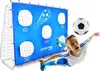 OMNA | Tappeto da calcio 240x150 cm - Blu - Con 5 fori di Anteprima dell’immagine prodotto 6