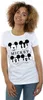 Disney - T-Shirt für Damen BI31178 (L) (Weiß) Produktbild-Vorschau 2
