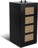 VOUNOT® Metall Pelletbehälter mit Rollen, 55 kg Pelletbox, Produktbild-Vorschau 1