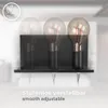 B.K.Licht, Lampada da parete con mensola, Interruttore sul Anteprima dell’immagine prodotto 2