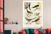 MuchoWow® Poster Vogel - Vintage - Zeichnung 120x180 cm - Produktbild-Vorschau 3