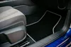 Fußmatten Automatten Velours Schwarz/Silber für BMW X7 G07 Produktbild-Vorschau 7