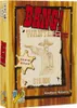 The image shows the front and side of a board game box. The front features a wanted poster with a drawing of a cowboy, a sheriff's star, and the game title. Produktbild-Vorschau