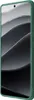 A green phone case is shown from a side angle. Podgląd zdjęcia produktu
