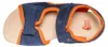 Barfußschuh Mimas Blue/Orange Kids Produktbild-Vorschau 3