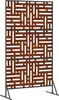 vidaXL : écran de protection, 100 x 50 x 180 cm, acier Voir les images du produit 6