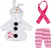 MGA BABY born Schneemann-Kostüm 43cm Voir les images du produit 4