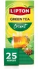 Lipton Grüner Tee mit orientalischen Gewürzen 25 Teebeutel Produktbild-Vorschau 6