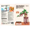 RoboTime 3D puzzle en bois Bonsaï pin Voir les images du produit 11