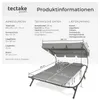 TecTake 404868, Černá, Šedá, Ocel, 18 kg Náhled obrázku produktu 13