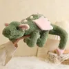 Lila Drachen Plüschtier 55cm Kuscheltier Schlüsselanhänger Produktbild-Vorschau 2