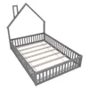 okwish Kinderbett Doppelbett 140x200cm mit Lattenrost aus Produktbild-Vorschau 6