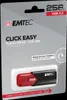 Emtec USB3.2 Click Easy B110 256GB Rosso Anteprima dell’immagine prodotto 3